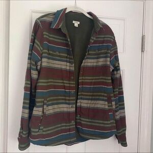 L.L.Bean Fleece Button Down